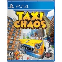 PS5 & PS4  Taxi Chaos 瘋狂司機載客狂飛 英文