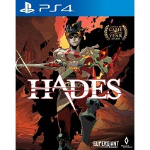 PS5 & PS4     黑帝斯 Hades 中英文版 黑帝斯 Hades 中英文版