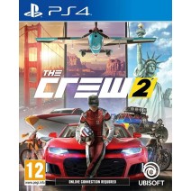 PS4 & PS5  The Crew 2 飆酷車神 2：動力世界 英文版 PS4-1437