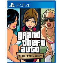 PS4 & PS5  Grand Theft Auto 俠盜獵車手 : 三部曲 [最終版] 中英日文版 PS4-1878