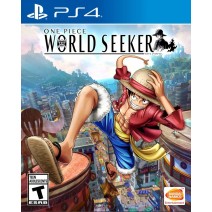 PS4 & PS5 One Piece World Seeker 海賊王：世界探索者 中文版 PS4-1190