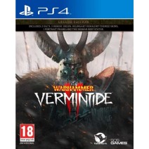 PS4 & PS5 Warhammer: Vermintide 2 [Deluxe Edition] 中英文版 PS4-1245