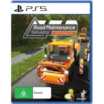 PS5 Road Maintenance Simulator 道路維護模擬器 英文版 PS5-0198