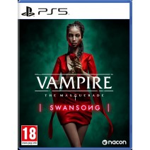 PS5 Vampire: The Masquerade Swansong 惡夜獵殺 天鵝之歌 中英文版 PS5-0213