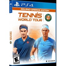 PS4 Tennis World Tour Roland-Garros Edition 網球世界巡迴賽: 法國網球公開賽版 PS4-1485