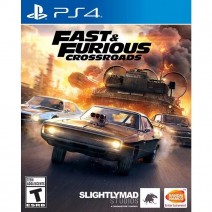 PS4 Fast & Furious Crossroads 狂野時速 中英文版 PS4-1544