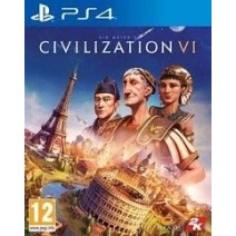 PS4 Civilization VI 文明帝國 6 中英文版 PS4-1567