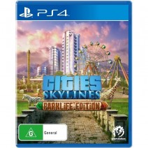 PS4 Cities: Skylines Parklife Edition 英文版 PS4-1573