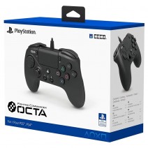HORI PlayStation 5 Fighting Commander OCTA - Tournament Grade Fightpad for PS5, PS4, PC - Officially Licensed by Sony ( SPF-023a ) ( PS5-0228 )