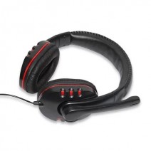 OIVO-Chat Headset For PS4/PS3/360/XB1/PC (IV-X1005) OIVO IV-X1005 5合1耳机有线双边大耳机 MISC-0509