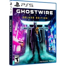 PS5 GhostWire: Tokyo 鬼線：東京 豪華版 英文版 PS5-0281