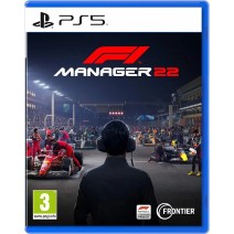 PS5 F1® Manager 2022 EU version 中英日文版 Chinese/English Ver PS5-0263