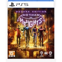 PS5 Gotham Knights 葛咸城騎士 豪華版 中英文版 Chinese/English Ver PS5-0297