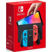【香港行貨】Nintendo Switch（OLED款式）電光藍・電光紅 NSW-1552