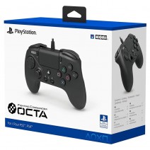 HORI PlayStation 5戰鬥指揮官OCTA-PS5、PS4、PC的錦標賽級戰鬥墊-索尼官方授權（SPF-023a）（PS5-0228）