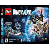 PS3 LEGO DIMENSIONS starter pack 樂高次元起始包 PS3-1039