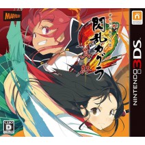 3DS Senran Kagura 2:Deep Crimson 閃亂神樂2:真紅