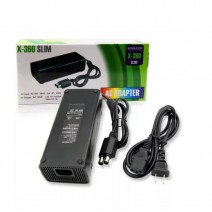 X360 AC adaptor for Slime Console ( 220V ) XB360-0687